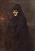 Ilia Efimovich Repin Sister oil